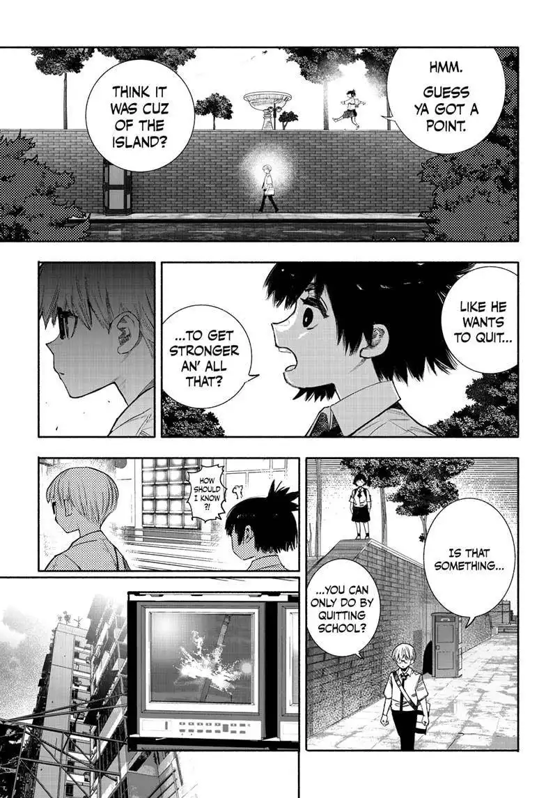 Choujin X Chapter 35 13